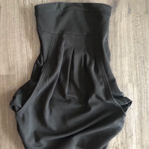 H&M Class Black Strapless Dress.